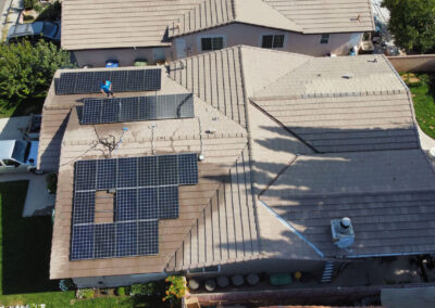 Completed Solar Panel Project
