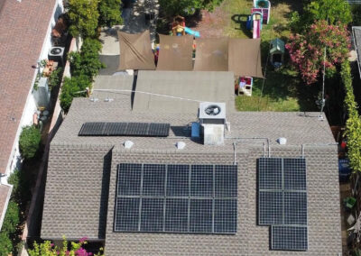 Completed Solar Panel Project