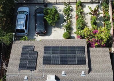 Completed Solar Panel Project