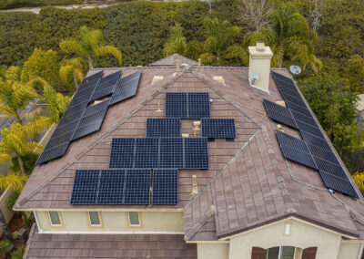 Completed Solar Panel Project