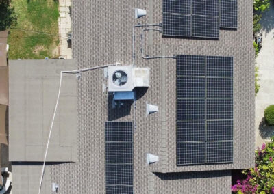 Completed Solar Panel Project