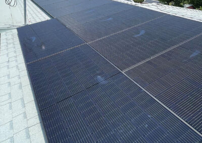 Completed Solar Panel Project