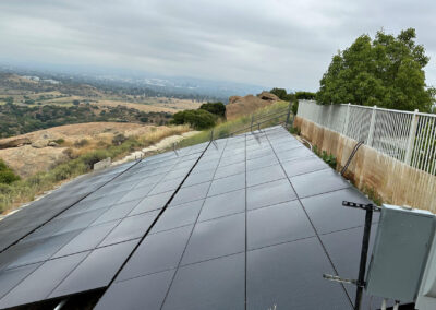 Completed Solar Panel Project