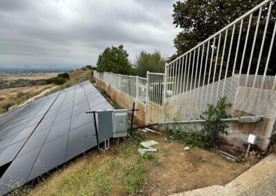 Completed Solar Panel Project