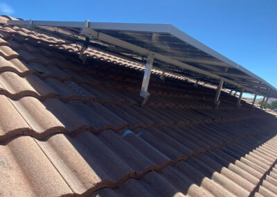 Completed Solar Panel Project