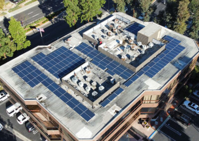 Completed Solar Panel Project