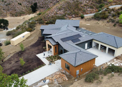 Completed Solar Panel Project