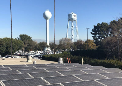 Completed Solar Panel Project