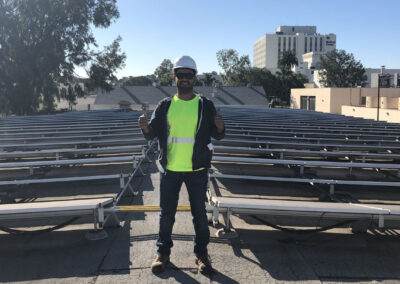 Completed Solar Panel Project