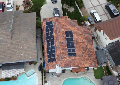 Completed Solar Panel Project