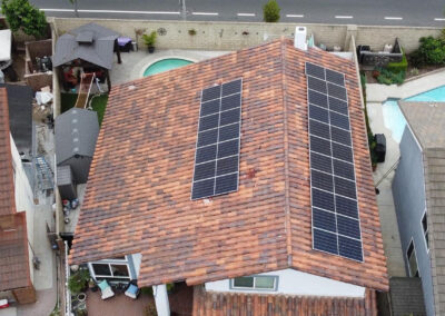 Completed Solar Panel Project
