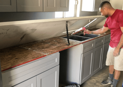 Kitchen Remodel Before