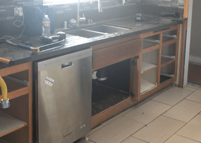 Kitchen Remodel Before