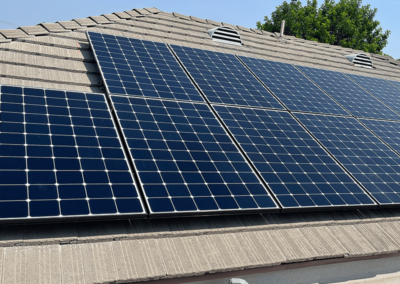 Solar Panel Installation