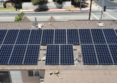 solar system & Construction Northridge Project