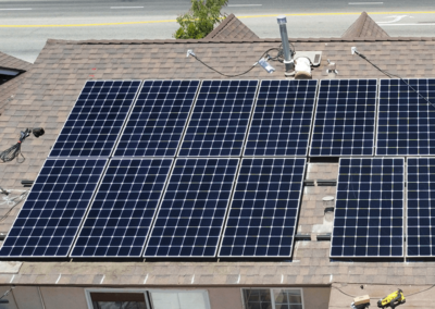 solar system & Construction Northridge Project