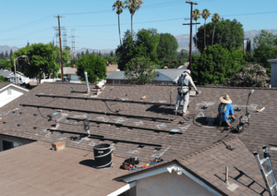 solar system & Construction Northridge Project