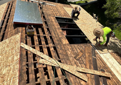 Roofing Solar Installation