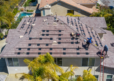 solar system & Construction santa clarita project