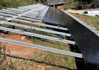 solar panel installation