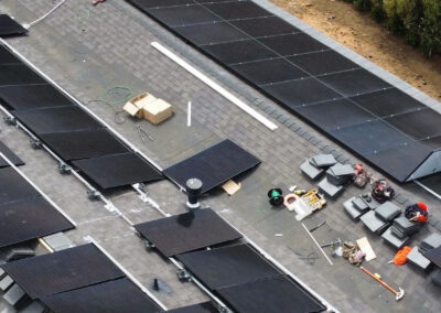 solar panel installation