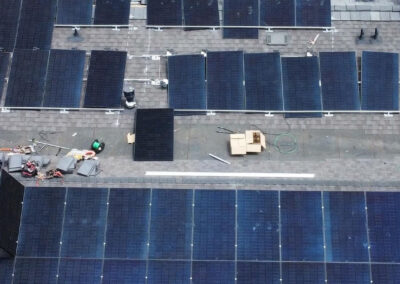 solar panel installation