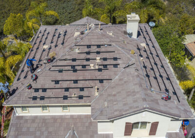 solar panel installation