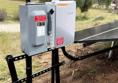 solar panel storage