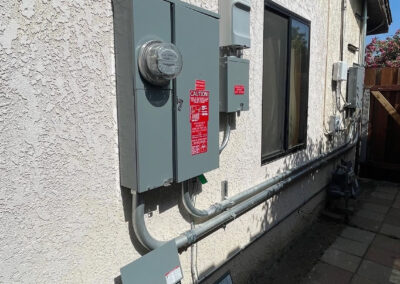 solar panel storage