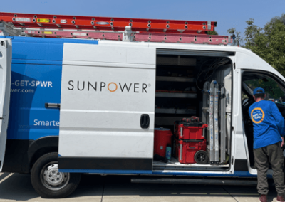 sunpower installation