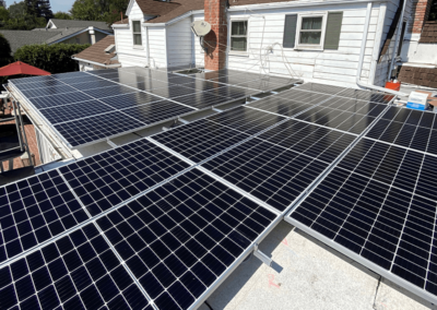 Valley Village solar system