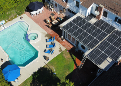 Valley Village solar system