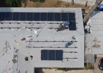 solar system & Construction Winnetka Project