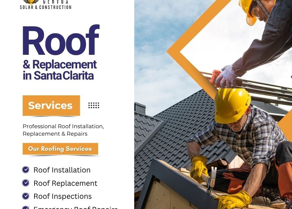 Top Roofing Company in Santa Clarita||Expert Roof Repair & Replacement