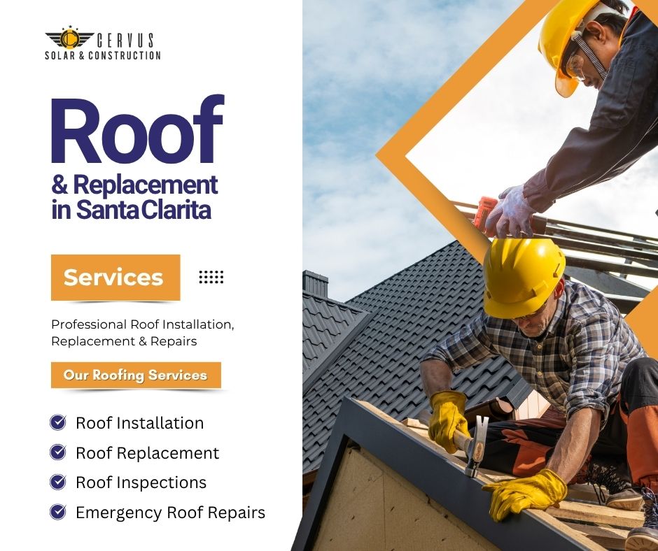 Roofing Company in Santa Clarita