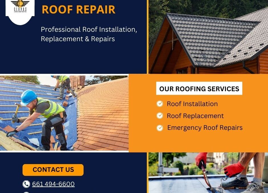 Emergency Roof Repair Santa Clarita — Fast, Reliable & Local Roofing Experts