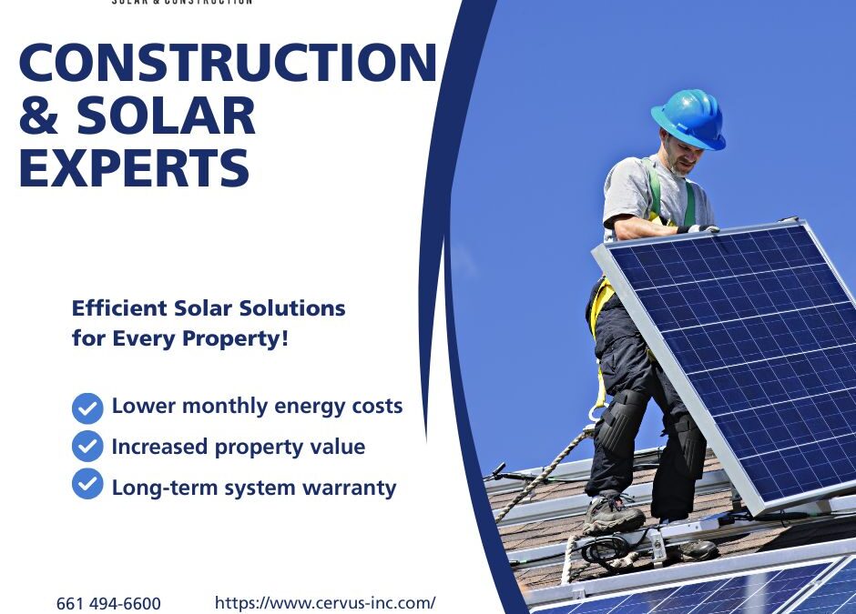 Trusted Construction & Solar Experts in Santa Clarita