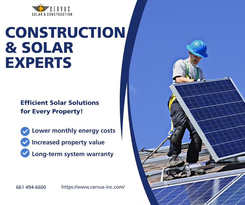 Construction & Solar Experts in Santa Clarita