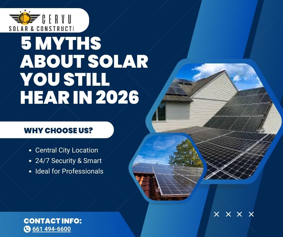 5 Myths About Solar You Still Hear in 2026