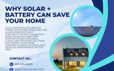 Cold Front Alert: Why Solar + Battery Can Save Your Home
