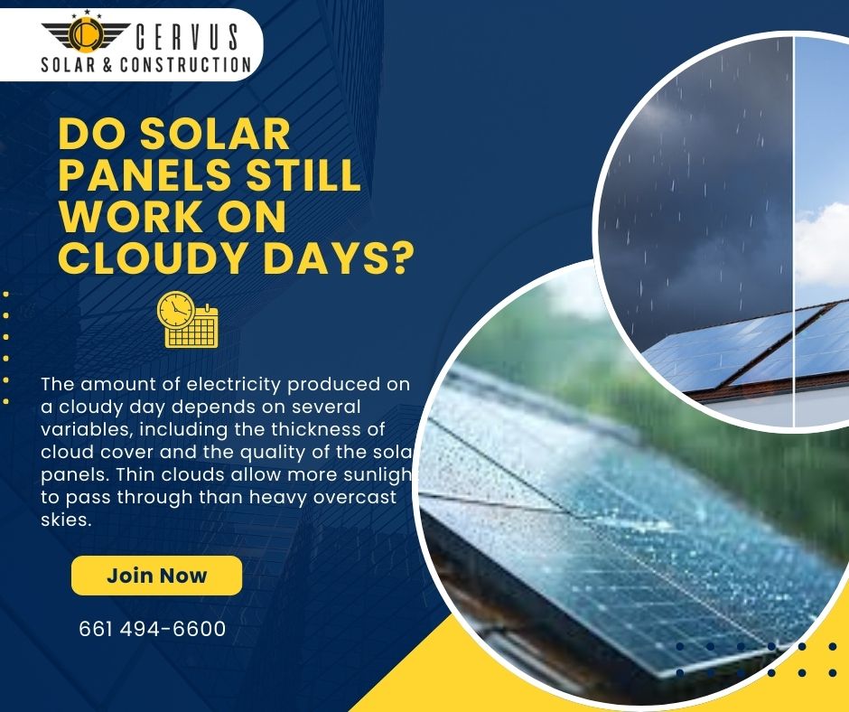 Do Solar Panels Still Work on Cloudy Days?