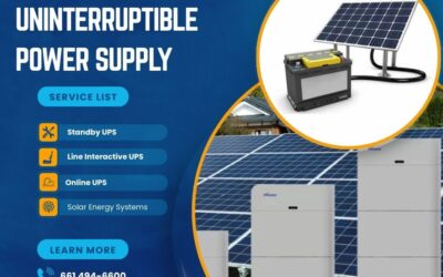 What Homeowners Need to Know About Uninterruptible Power Supply