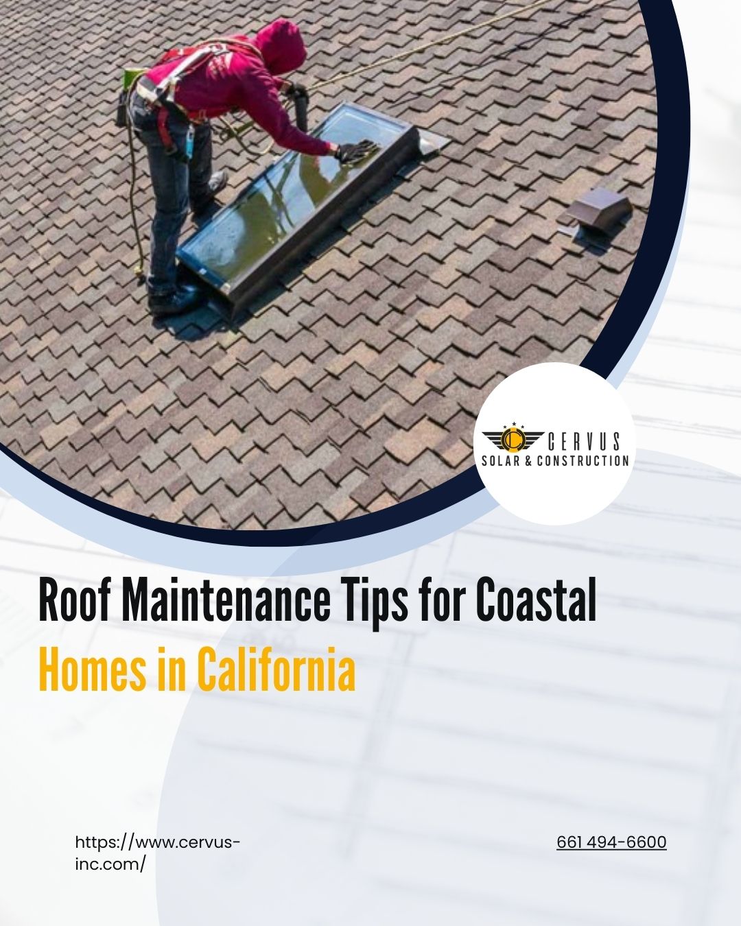 Roof Maintenance Tips for Coastal Homes in California